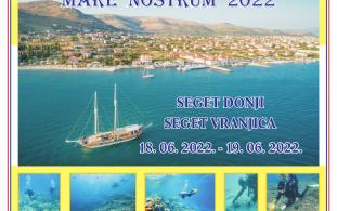 Ekološka manifestacija čišćenja podmorja u Segetu Donjem i Seget Vranjicu "Mare Nosatrum 2022"