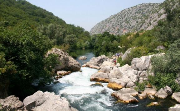 Rafting Cetina Omiš